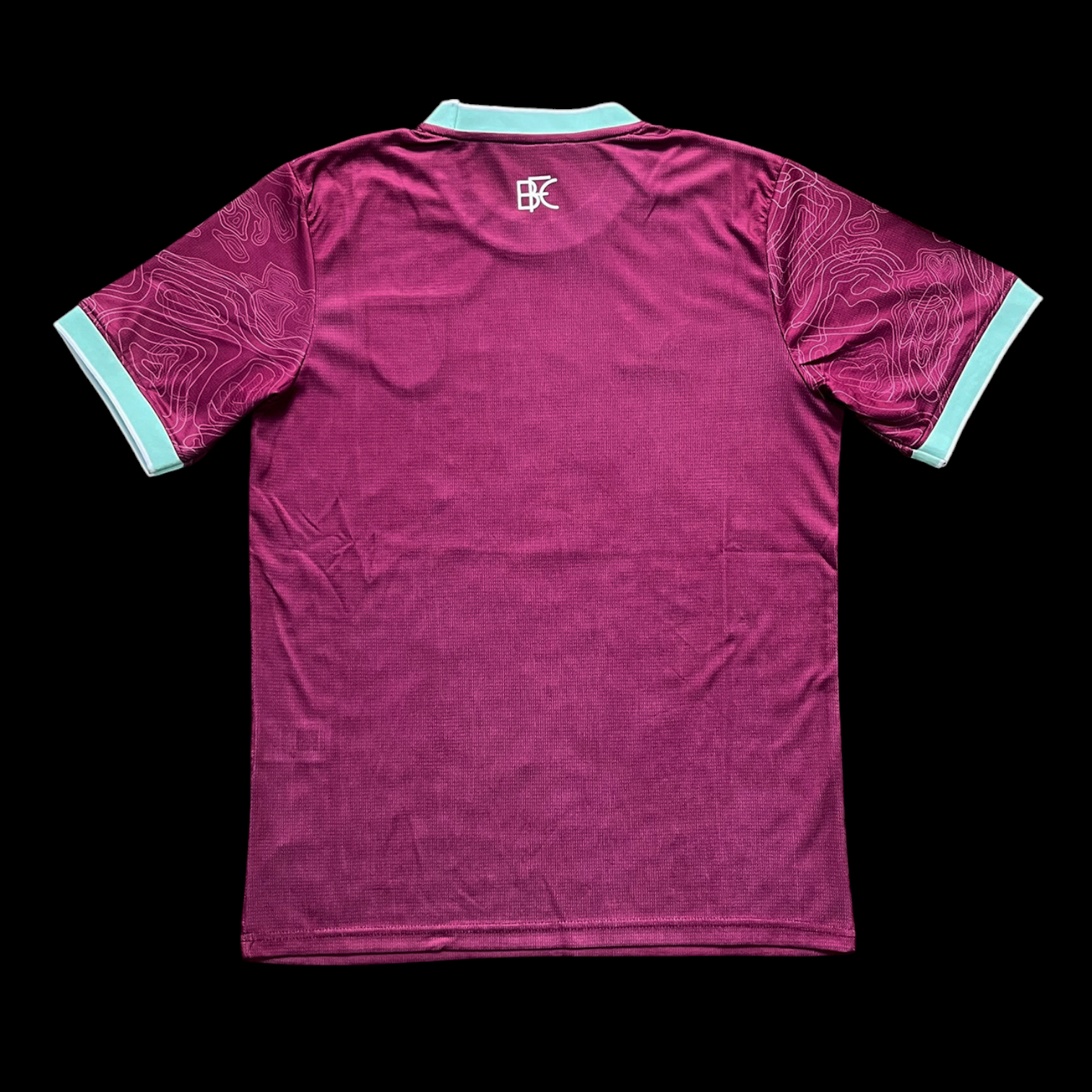 Vue arrière Burnley Maillot Domicile 2526